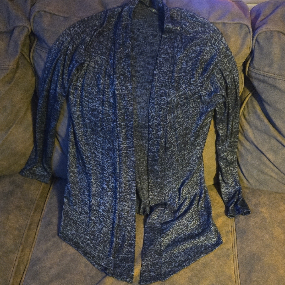 Pinc Black & White Cardigan Sweater Size. S